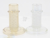 KARÁCSONYI ÜVEG GYERTYATARTÓ 10CM 560373