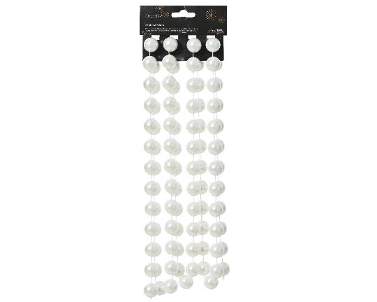 KARÁCSONYI GIRLAND 2CMX2,7M WINTER WHITE 001713