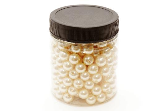 GYÖNGY 10MM 120GR MIX GYH BÉZS