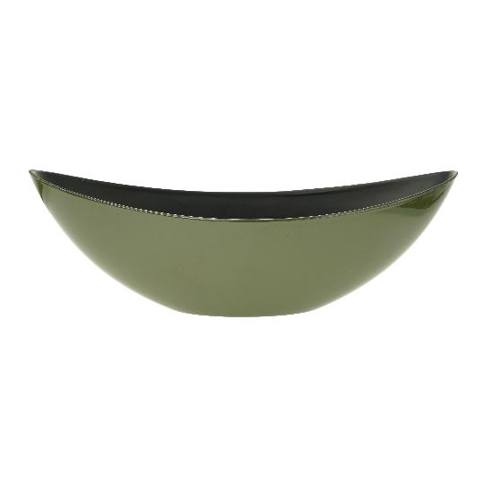 MÛANYAG KASPÓ CSÓNAK 34X11CM FENYŐZÖLD DD71911