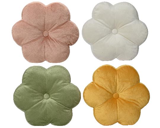 DEKOR PÁRNA 38X38X4CM FLOWER MIX 833301