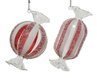 KARÁCSONYI SZALONCUKOR AKASZTÓS CHRISTMAS RED 120744
