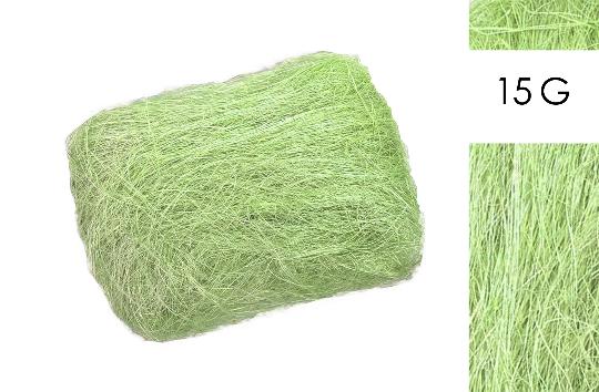 SZÁRAZ SIZAL 15GR ZÖLD 404141