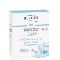 MAISON BERGER ILLATOSÍTÓ AUTÓ UTÁNTÖLTÕ AROMA WAKE-UP X2