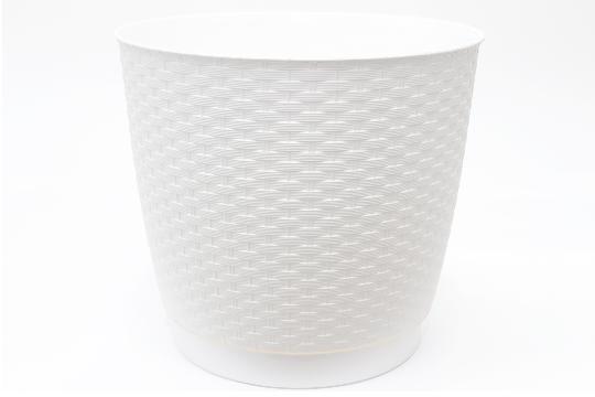 MÛANYAG KASPÓ DRLO 190 19CM S449 FEHÉR