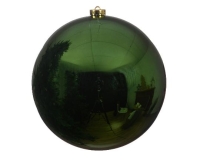 KARÁCSONYI GÖMB (1DB) 20CM MÛA.PINE GREEN 022525