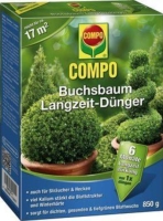 COMPO BUXUS ÉS ÖRÖKZÖLD TRÁGYA 1KG