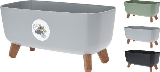 MÛANYAG BALKONLÁDA39X19,5X22CM 073626