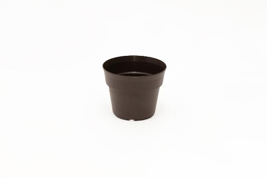 MÛANYAG CSERÉP BARNA 09CM