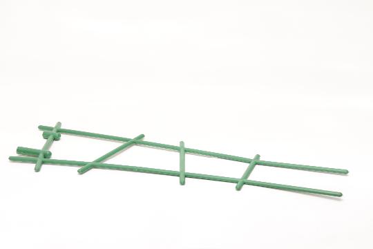 MÛANYAG VIRÁGLÉTRA ZÖLD NAGY