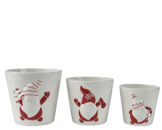 KARÁCSONYI KERÁMIA KASPÓ 9CM I. 531747