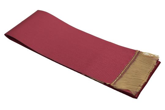 SZALAG KOSZORÚ SZÍNES 14CM X2 C13 BORDÓ