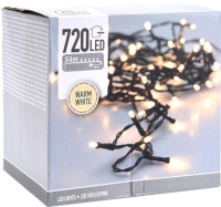 KARÁCSONYI ÉGŐSOR 720 LEDES GREEN WIRE WARM WHITE 542909
