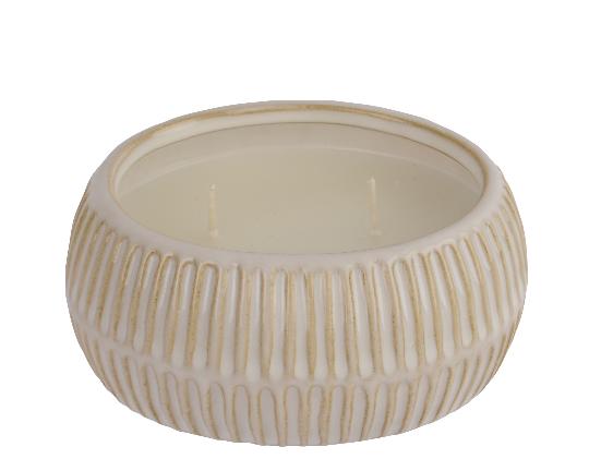 GYERTYA CITRONELLA PORCELÁN TÁLBAN 10CM 870640
