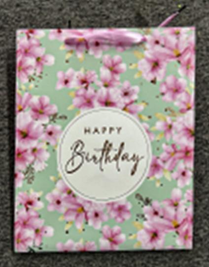 DÍSZTASAK 126X32CM BARACKVIRÁGOS 370591