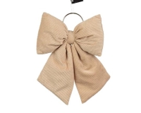 KARÁCSONYI MASNI FÉM AKASZTÓVAL 20CM CARAMEL BROWN 512059