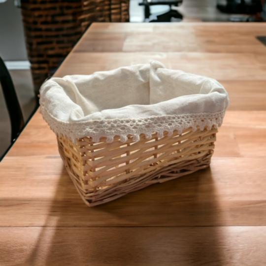 KOSÁR BÉLELT RAINBOW I. 21CM NATUR