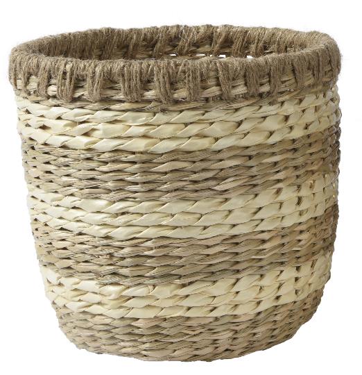 KOSÁR KASPÓ 17X15CM NATUR 830592