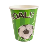 PARTY POHÁR FOCILABDÁS X10 364347