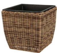 KASPÓ NÉGYZET RATTAN 36X36CM III. 094716