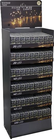 KARÁCSONYI ÉGŐSOR 100 LEDES WARM WHITE 081461