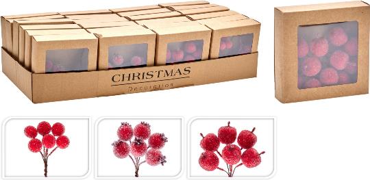 KARÁCSONYI BETÛZŐ X12 PIROS 507223