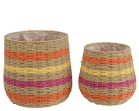 KOSÁR KASPÓ FONOTT 33X30CM 835667-1