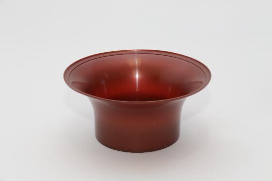 MÛANYAG VIRÁGTÁL 20CM KEHELY BRONZ