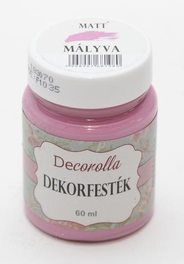 FESTÉK AKRIL MATT 60ML MÁLYVA
