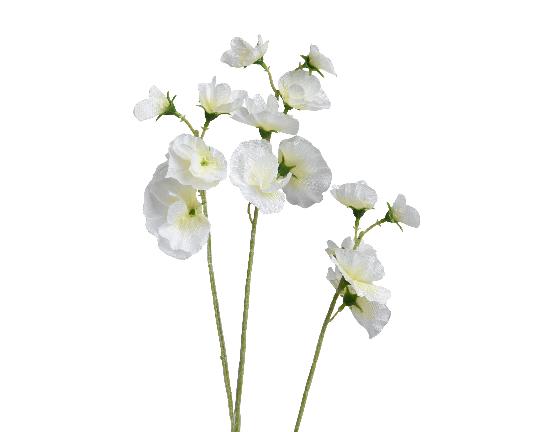 SELYEM SZAGOS BÜKKÖNY SZÁLAS 60CM FEHÉR 808401