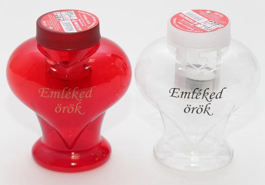 MÉCSES PR SZ 4 MÛANYAG SZÍV TALPAS