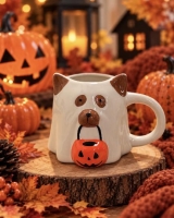 HALLOWEEN KERÁMIA BÖGRE ES11671