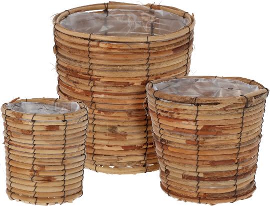 KOSÁR RATTAN 14X17CM 950848 I.