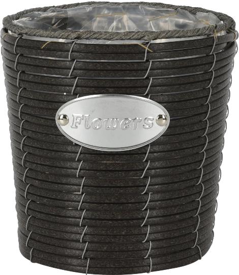 KOSÁR KASPÓ (FLOWERS) 032081 II. ANTRACYT SZÜRKE MAGAS