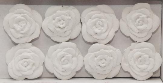 GIPSZ RÓZSA X24 FEHÉR