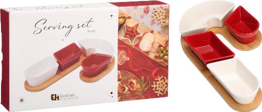 KARÁCSONYI KÍNÁLÓ SZETT X5 503567