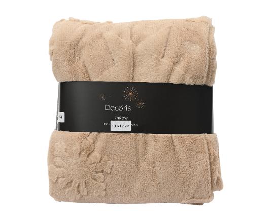 KARÁCSONYI PLÉD 130X170CM PEACH PEARL 729694