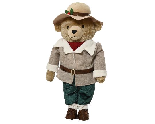 KARÁCSONYI MACI ÁLLÓ KALAPOS 88CM 398569