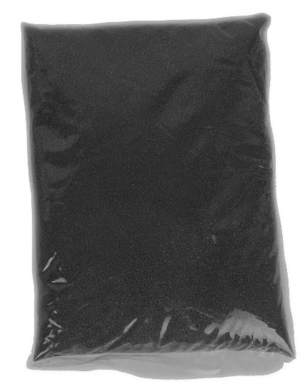 DEKOR HOMOK 0,6-0,8MM 1KG FEKETE 488945