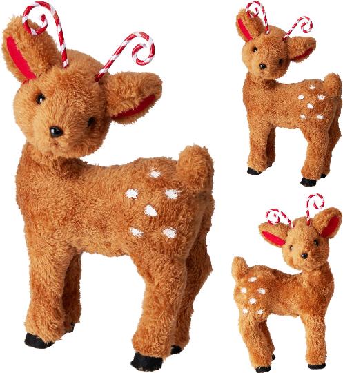 KARÁCSONYI ŐZIKE 31CM 522128