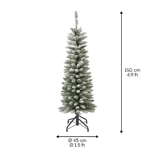 KARÁCSONYI MÜFENYÖFA 150CM 684020 HAVAS