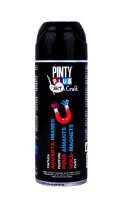 SPRAY PINTY PLUS ART MAGNESES FESTÉK FEKETE 400ML (743)