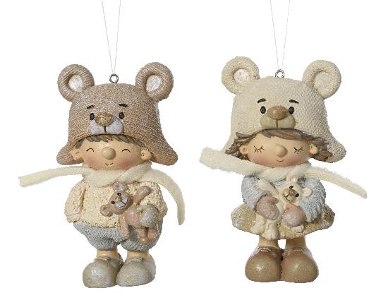 POLY GYEREK 10,5CM MIX 537808