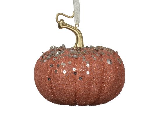 ŐSZI TÖK 9CM GLITTERES 515897