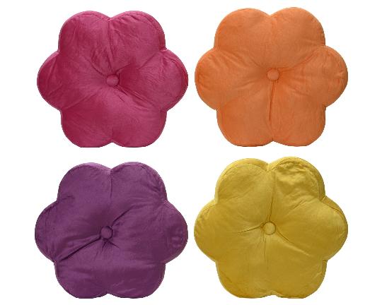 DEKOR PÁRNA 38X38X4CM FLOWER MIX 833301