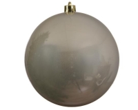 KARÁCSONYI GÖMB (1DB) 20CM MÛA.PEARL 022430
