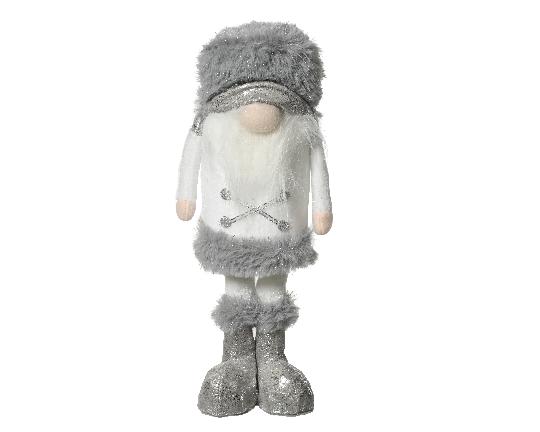 KARÁCSONYI DIÓTÖRŐ 45CM MANÓ GREY/SNOW 523302