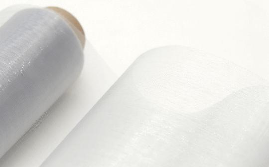DEKOR ANYAG ORGANZA 47-50CMX10M EZÜST