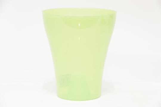 MÜANYAG ORCHYDEA KASPO VILÁGOSZÖLD