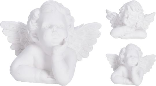 GIPSZ ANGYAL 13CM MIX 554914
